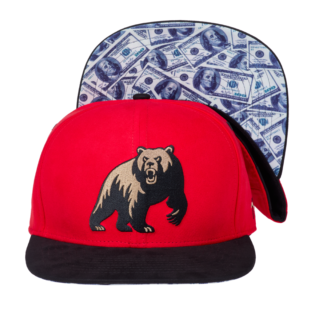 Snapback Cap Raging Bear