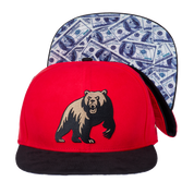 Snapback Cap Raging Bear