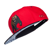 Snapback Cap Raging Bear