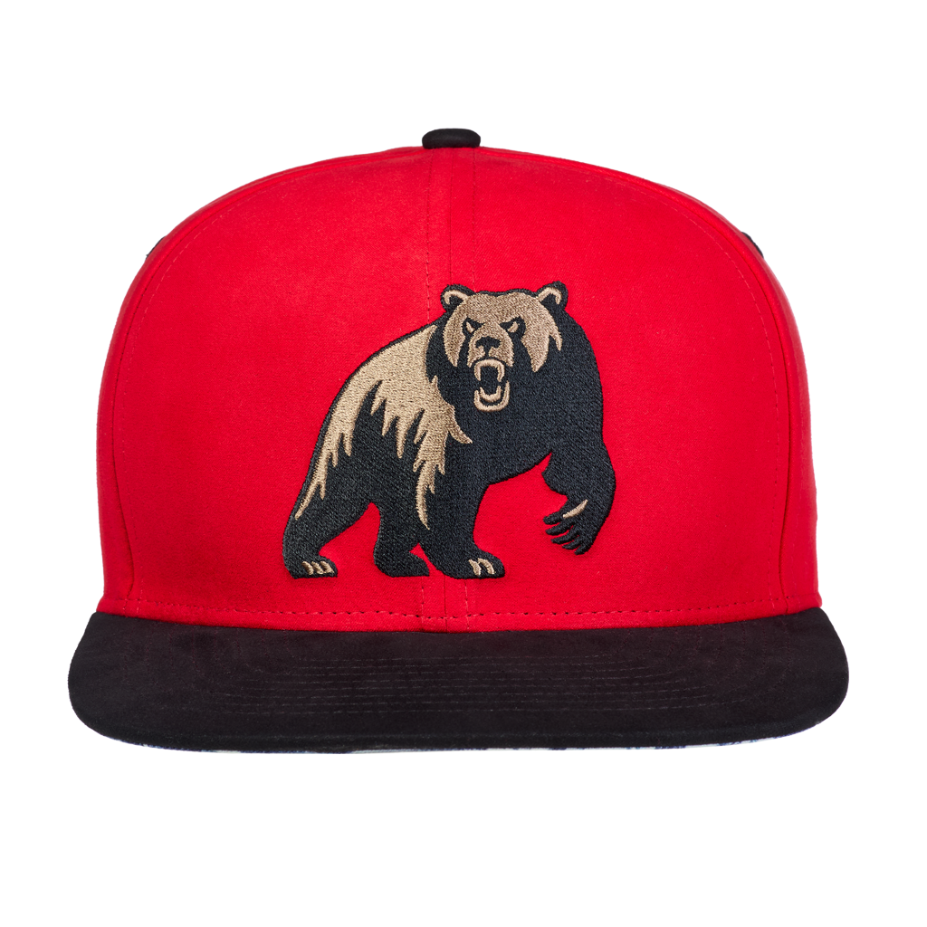Snapback Cap Raging Bear