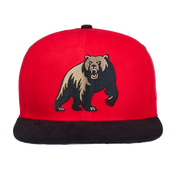 Snapback Cap Raging Bear