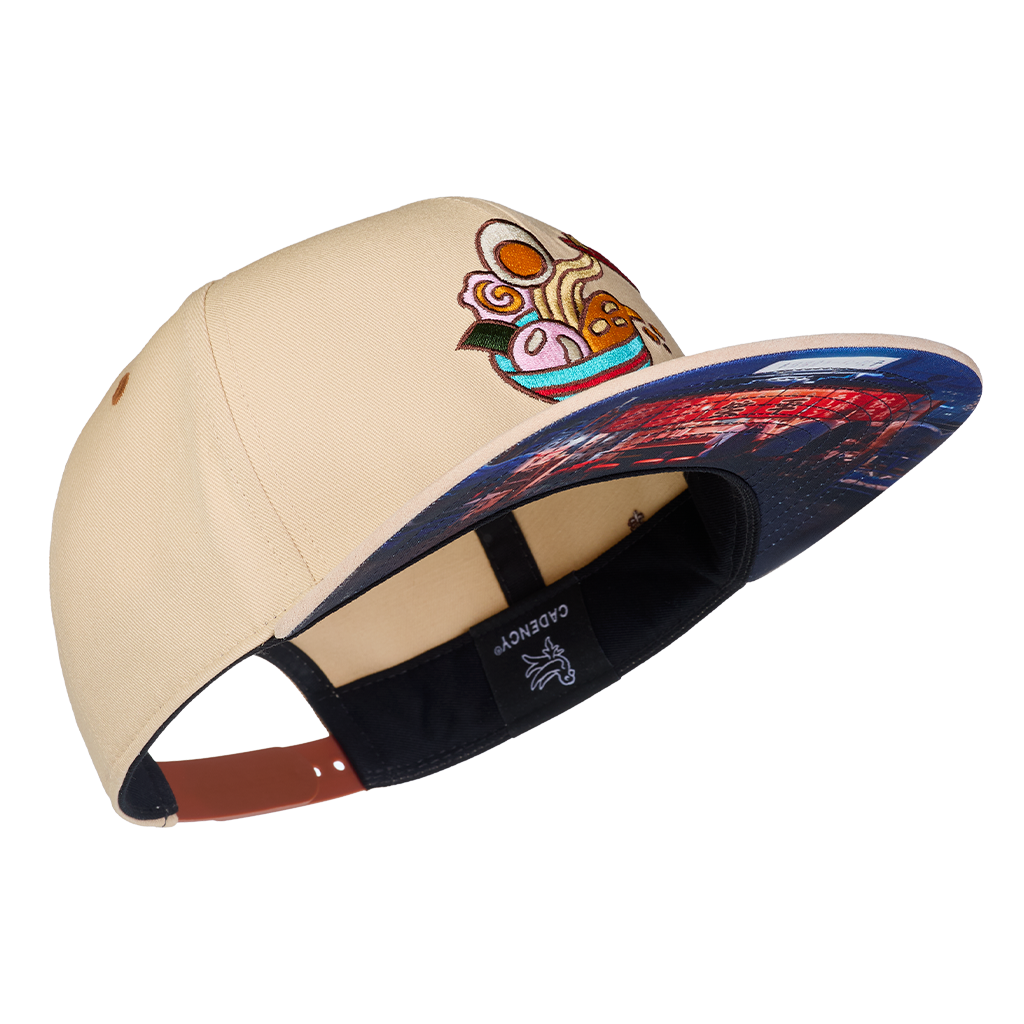 Snapback Cap Ramen