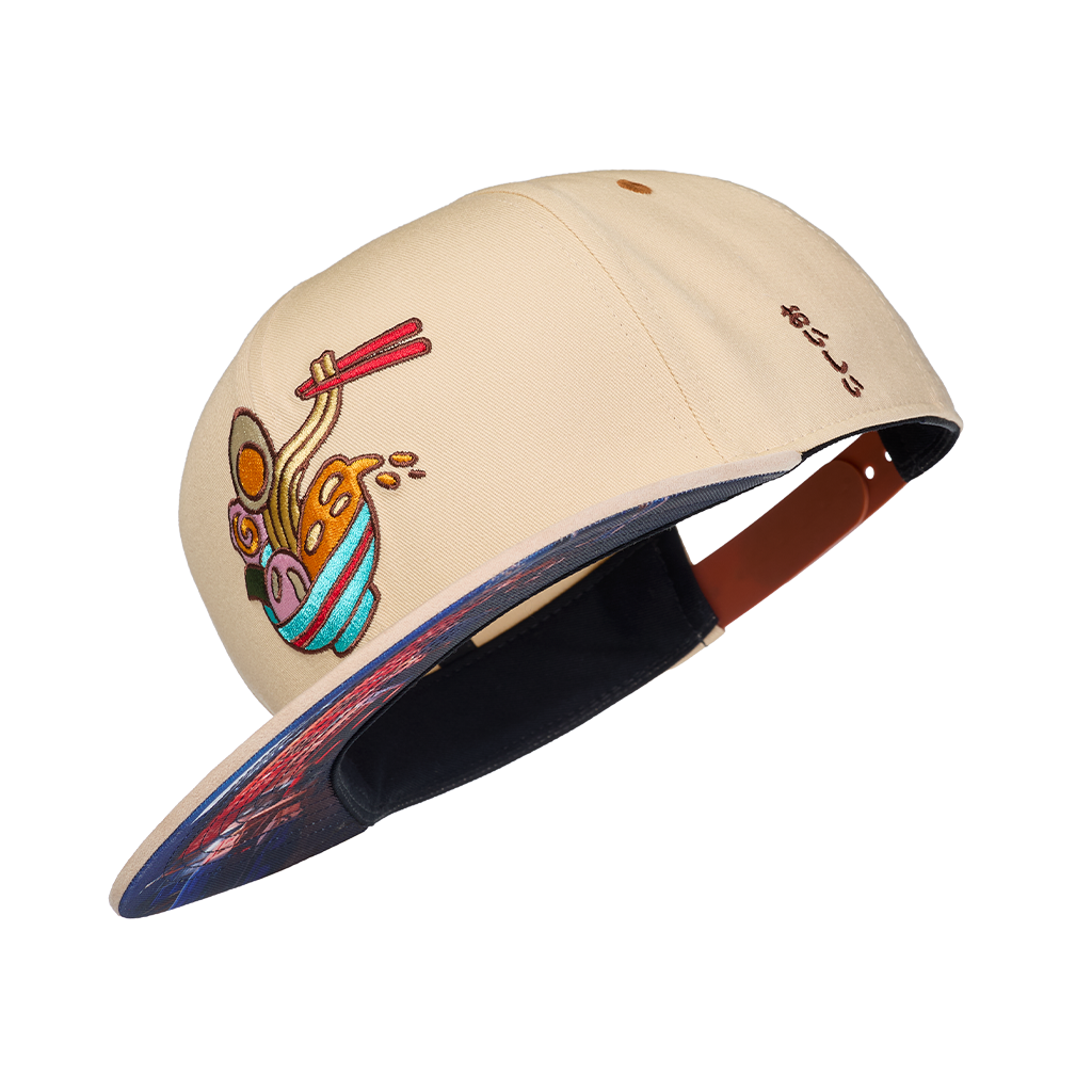 Snapback Cap Ramen