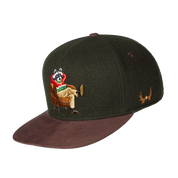 Snapback Cap Cozy Winter