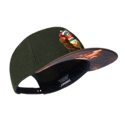 Snapback Cap Cozy Winter