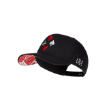 Baseball Cap Poker Black