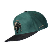 Snapback Cap Charging Bull