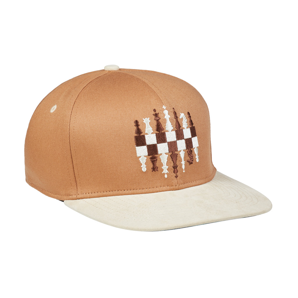 Cappellino Snapback Cadency Uomo/Unisex – Totem, Beige, Misura Regolabile, Taglia Unica
