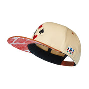 Snapback Cap Poker