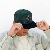 Snapback Cap Charging Bull