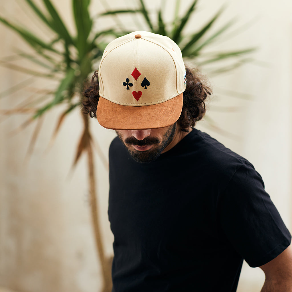 Snapback Beige Snapbacks – Cadency